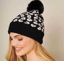 Load image into Gallery viewer, Wild About You Leopard Beanie Hat
