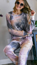 Load image into Gallery viewer, Lounge in Lavender Tie Dye Set (sold separately)
