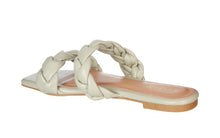 Load image into Gallery viewer, Soft Sage Double Braided Sandal
