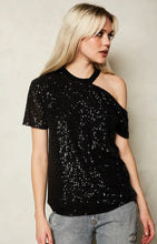 Load image into Gallery viewer, Sequin Cut-Out Top
