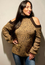 Load image into Gallery viewer, Chill with Me Cold Shoulder Sweater
