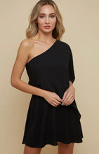 Load image into Gallery viewer, Little Black Goddess Dress
