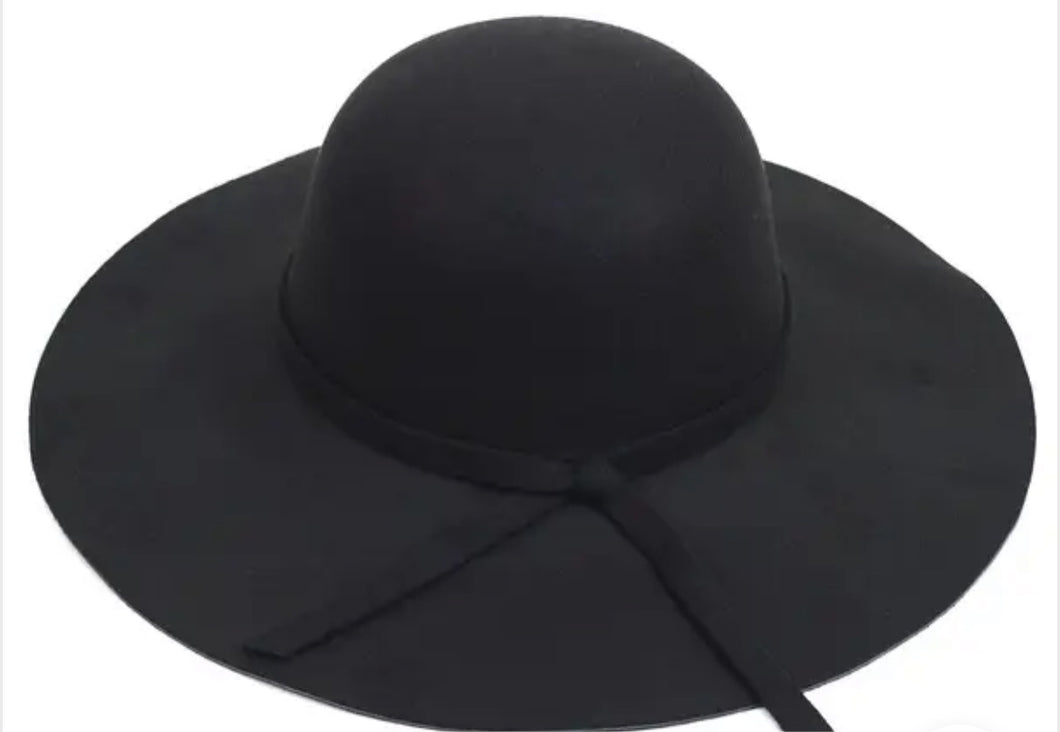 Floppy Felt Hat (5 colors available)