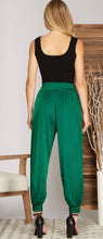 Load image into Gallery viewer, Deep Sea Green Silky Joggers
