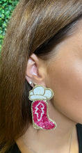 Load image into Gallery viewer, Cowgirl Glam Earring
