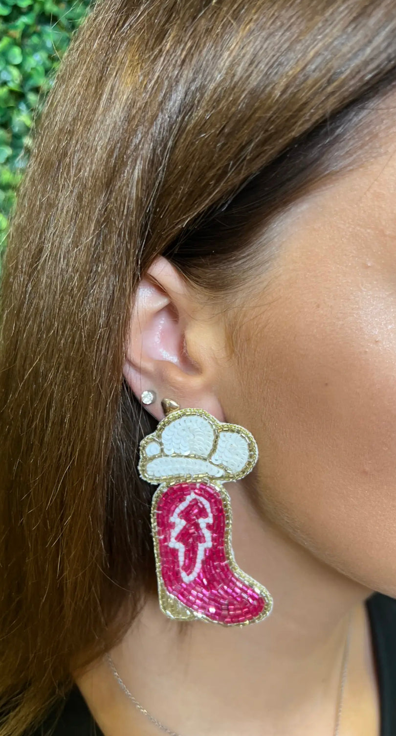 Cowgirl Glam Earring