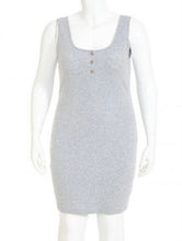 Load image into Gallery viewer, Henley Bodycon (Curvy Collection)
