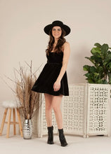 Load image into Gallery viewer, Velvet Scoop Dress
