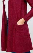 Load image into Gallery viewer, Long Line Knit Cardigan
