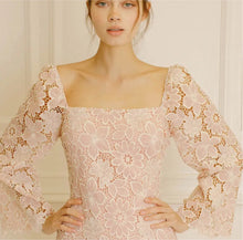 Load image into Gallery viewer, Blushing Beauty Lace Dress
