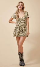 Load image into Gallery viewer, Checkmate Romper
