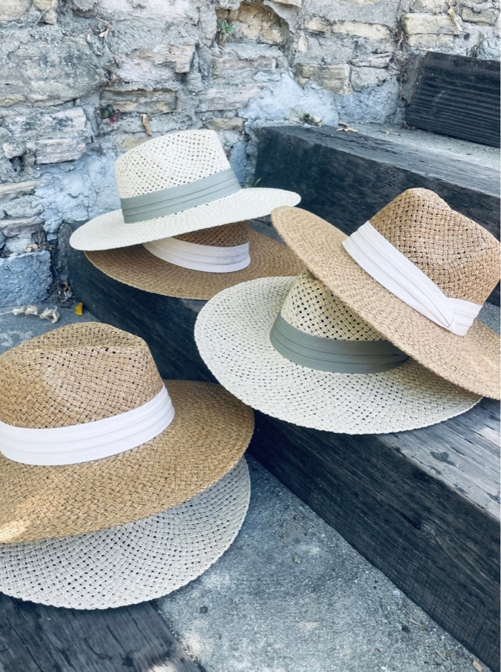 Panama Bound Fedora Hat (2 colors available)