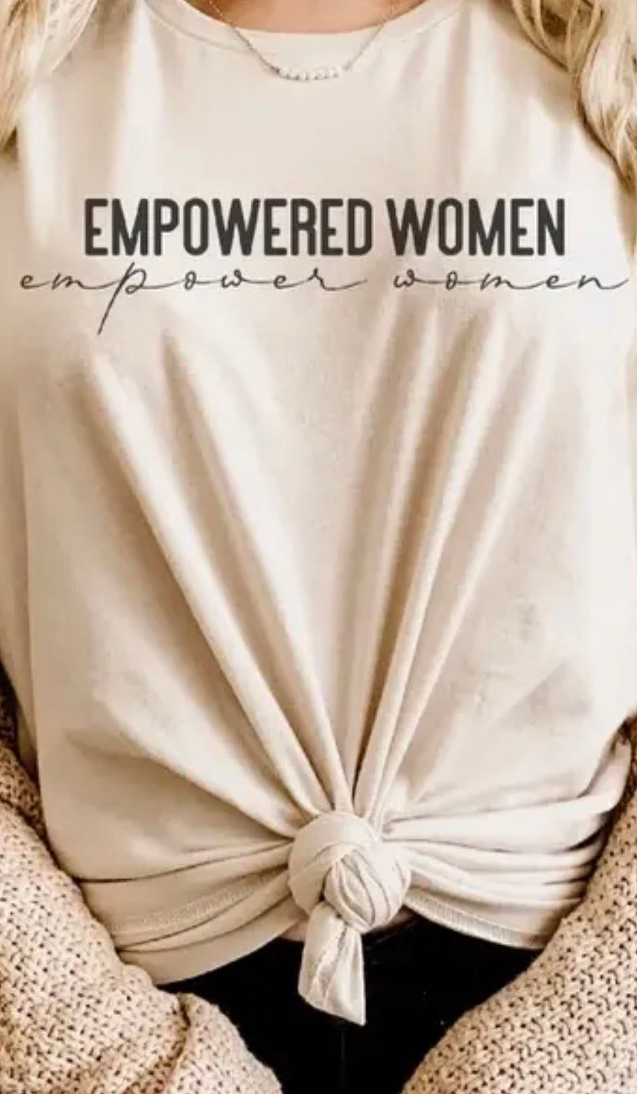 Women Empower Women Tee!