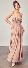 Load image into Gallery viewer, Like you a Latte Maxi Dress
