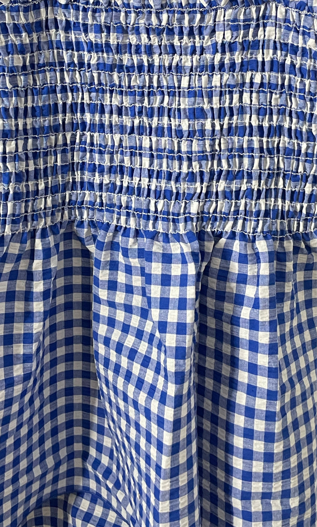 Life is a Picnic Gingham Top