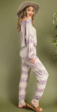 Load image into Gallery viewer, Eye Catcher Circular Tie-dye Jumpsuit
