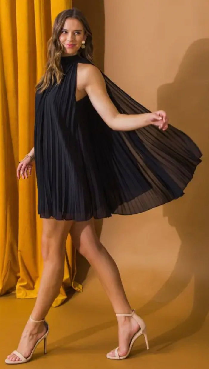 Keep it Classy Cape Dress