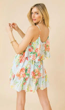 Load image into Gallery viewer, Mad about You Floral Mini Dress
