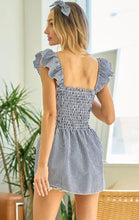 Load image into Gallery viewer, Life is a Picnic Gingham Top
