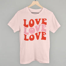 Load image into Gallery viewer, Love on Repeat Tee (Curvy Collection)
