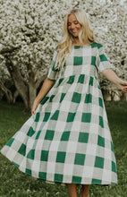 Load image into Gallery viewer, Preppy in Plaid Dress
