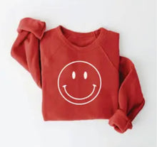 Load image into Gallery viewer, Happy Days Super Soft Sweatshirt (2 colors available)
