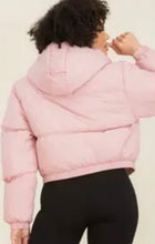 Load image into Gallery viewer, Pretty in Pink Puffer Jacket
