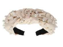 Load image into Gallery viewer, Pretty in Pearls Headband
