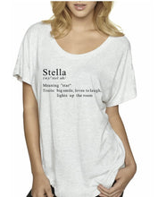 Load image into Gallery viewer, &quot;Stella&quot; Tee
