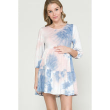 Load image into Gallery viewer, Groovy Mama Tie Dye Dress
