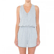 Load image into Gallery viewer, Zip Me Up V-Neck Romper

