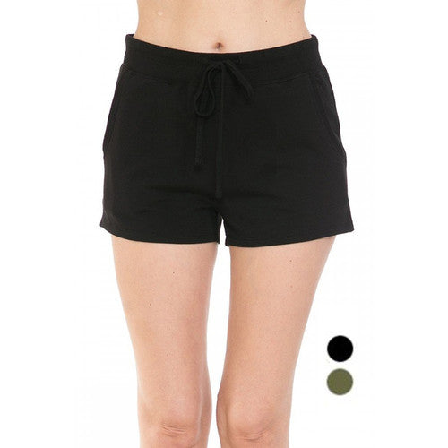 French Terry Lounge Shorts (2 colors available)