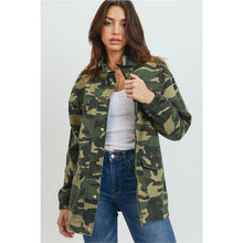 Load image into Gallery viewer, The Essential Camo Utility Jacket
