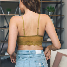 Load image into Gallery viewer, Floral Lace Strappy Bralette
