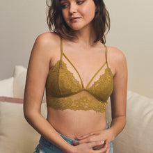 Load image into Gallery viewer, Floral Lace Strappy Bralette
